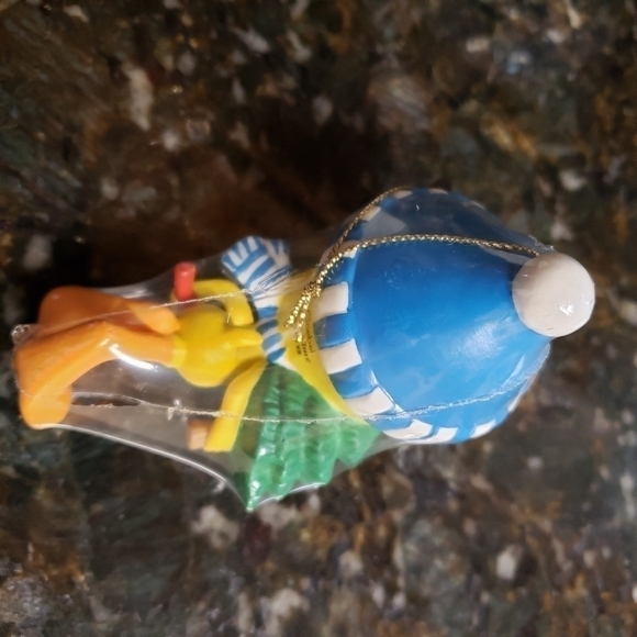 𝅺luney Tunes Tweety Bird Goebel Twee Time Ornament Porcelain Warner Broth… - Picture 7 of 11